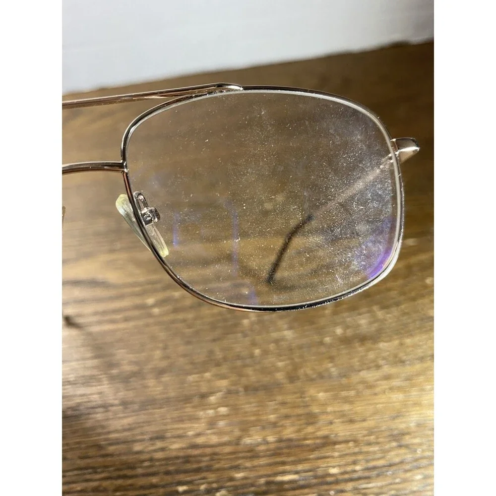 *frames Only* Blublox 14 Gold 58-17-145 Eyeglasses Sunglasses Bon Charge